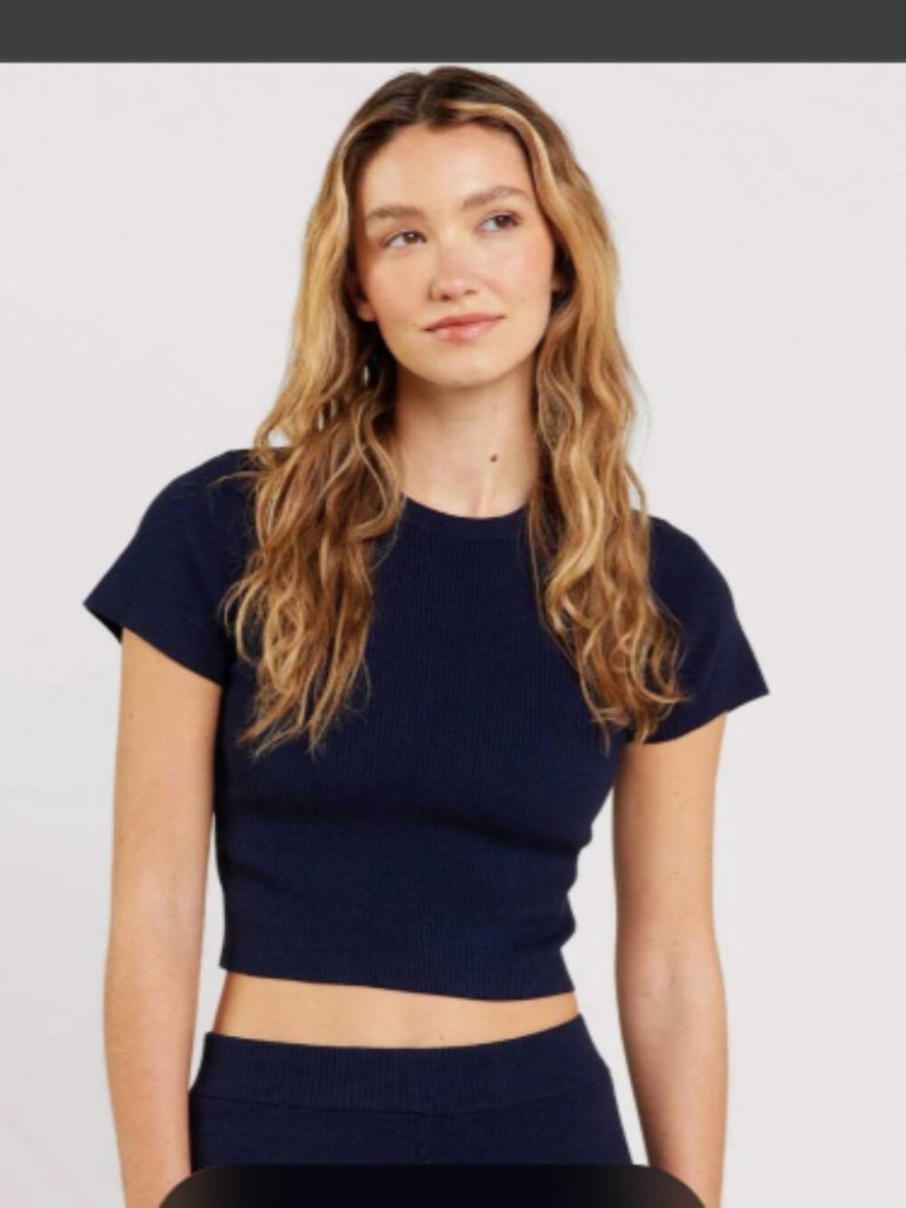 Nuuds Ribbed Baby Tee